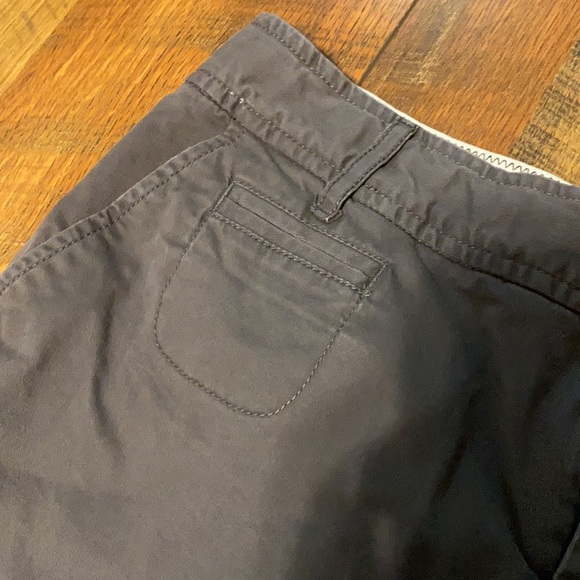 Old Navy gray skirt Sz 10 - Picture 2 of 4